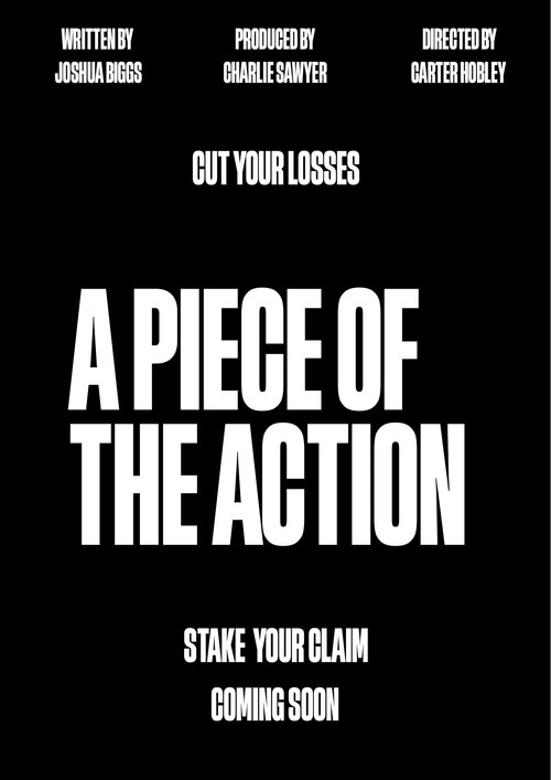 A Piece Of The Action movie poster
