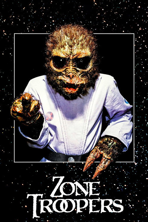 Zone Troopers (1985) movie poster