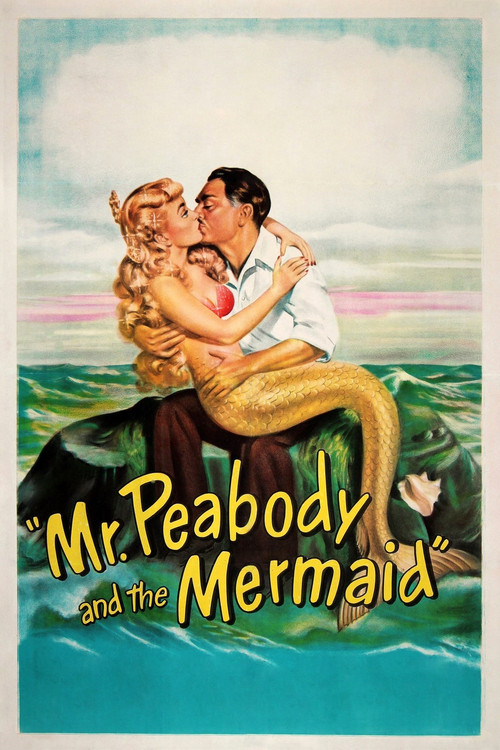 Mr. Peabody and the Mermaid (1948) movie poster