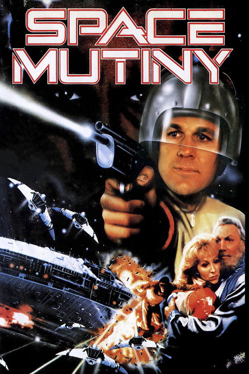 Space Mutiny (1988) movie poster