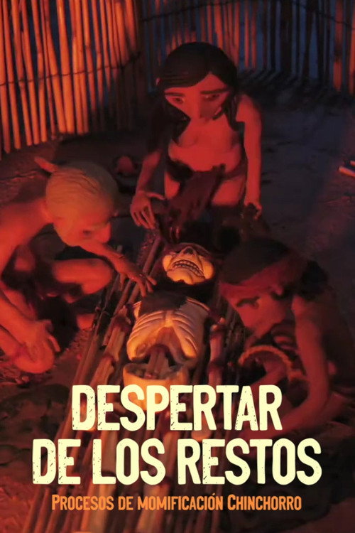 Despertar de los restos (2012) movie poster