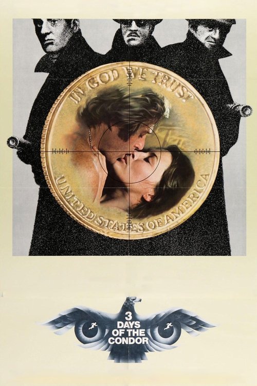 Three Days of the Condor (1975) movie poster