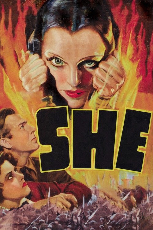 She (1935) movie poster