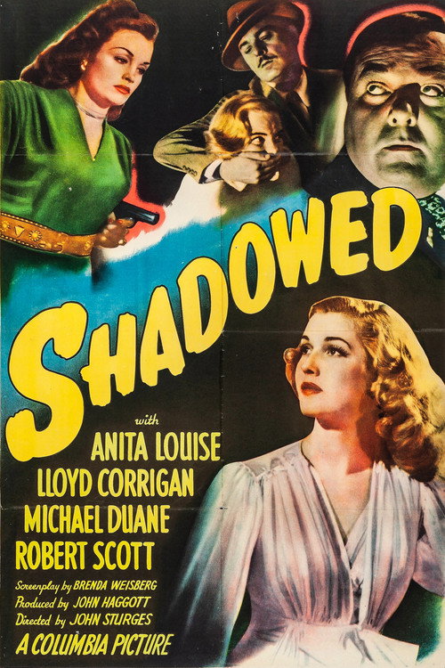 Shadowed (1946) movie poster