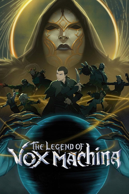 The Legend of Vox Machina (2022) TV show poster