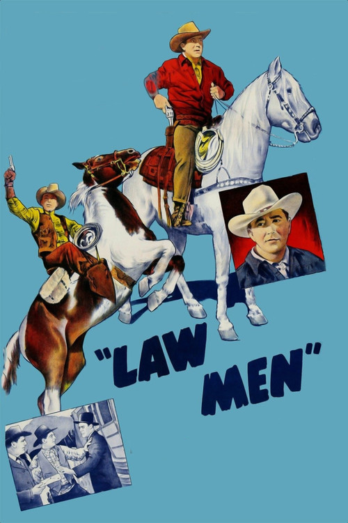 Law Men (1944) movie poster