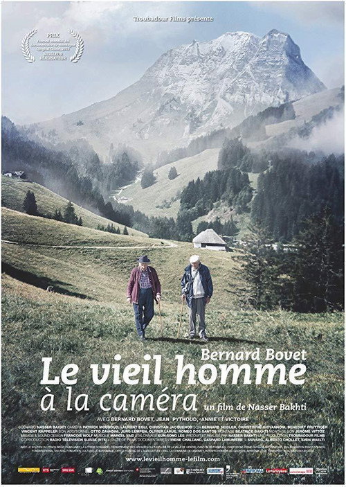 Bernard Bovet le vieil homme à la caméra (2012) movie poster