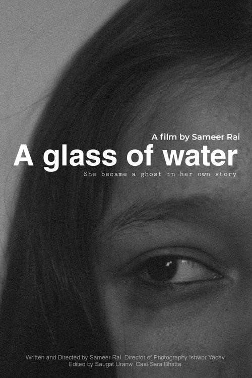 A glass of water (2025) movie poster