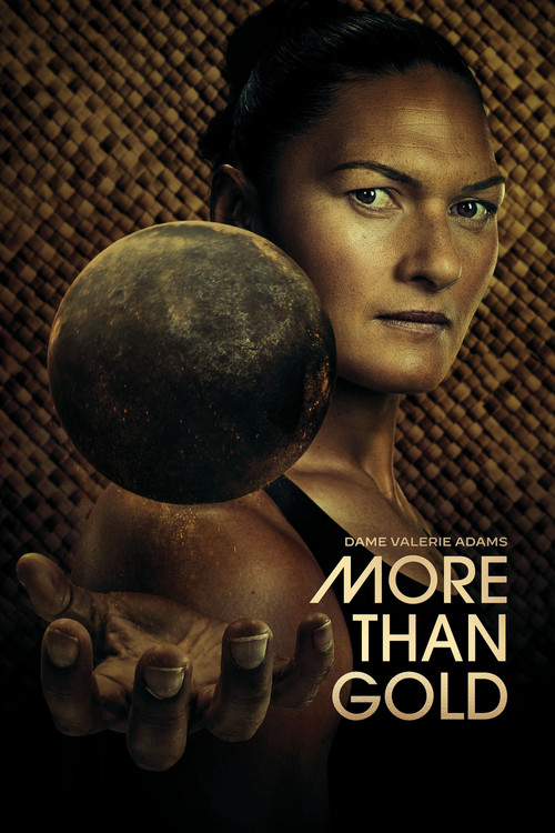 Dame Valerie Adams: More Than Gold (2022) movie poster