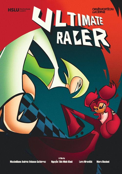 Ultimate Racer (2026) movie poster