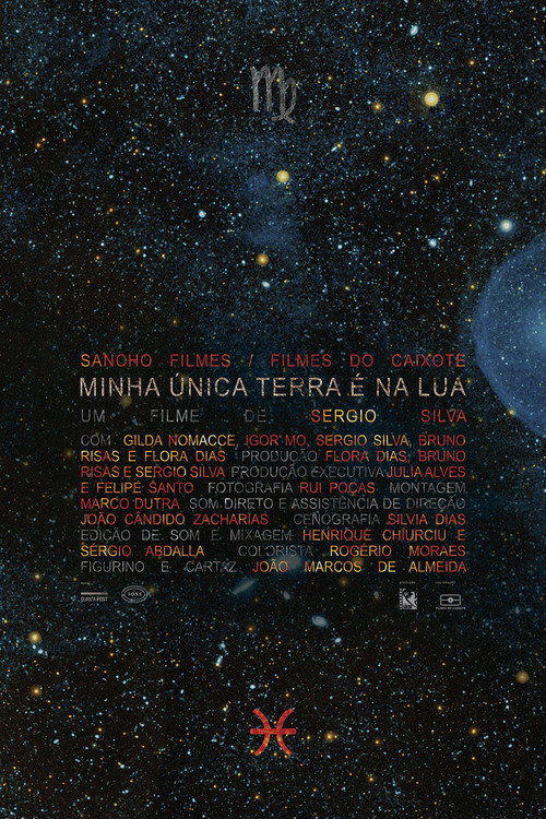 My Only Earth Is in the Moon (2017) movie poster