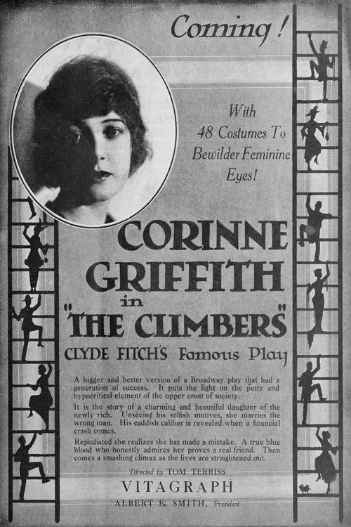 The Climbers (1919) movie poster