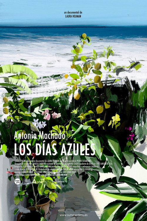 Antonio Machado: los días azules (2020) movie poster