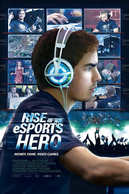Rise of the eSports Hero (2013) movie poster