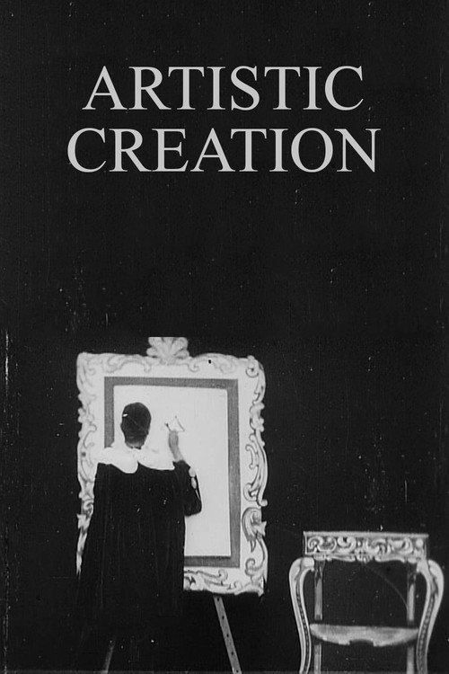 Artistic Creation (1901) movie poster