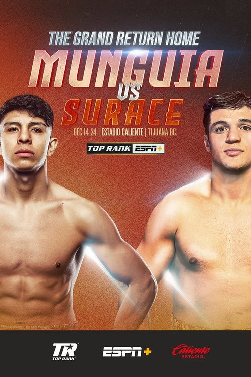 Jaime Munguia vs. Bruno Surace (2024) movie poster