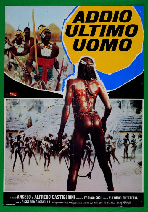Farewell the Last Man (1978) movie poster