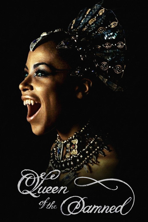 Queen of the Damned (2002) movie poster