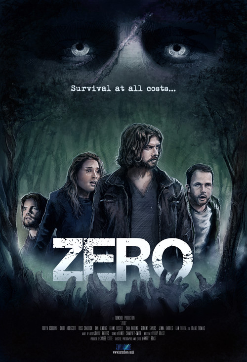 Zero (2014) movie poster