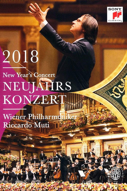 New Year's Concert 2018 (2018) movie poster
