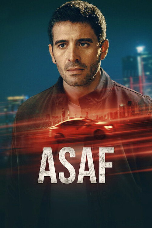 Asaf (2024) TV show poster