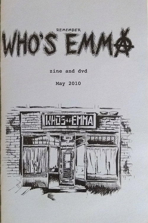 Remember Who's Emma (2009) movie poster