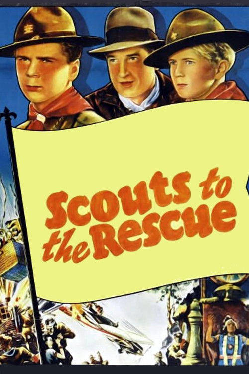 Scouts to the Rescue (1939) movie poster