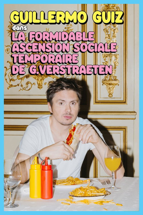 Guillermo Guiz - La formidable ascension sociale temporaire de Guy Verstraeten (2026) movie poster
