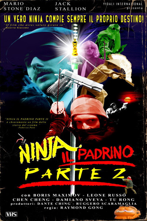 Ninja il Padrino - Parte II (2023) movie poster