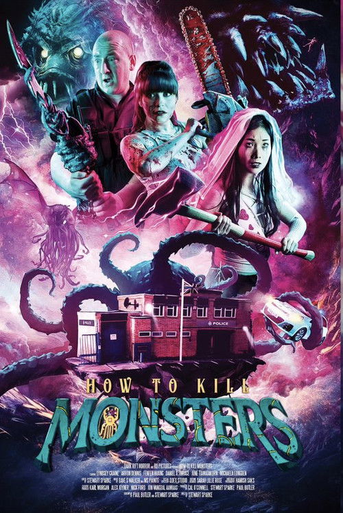 How to Kill Monsters (2023) movie poster