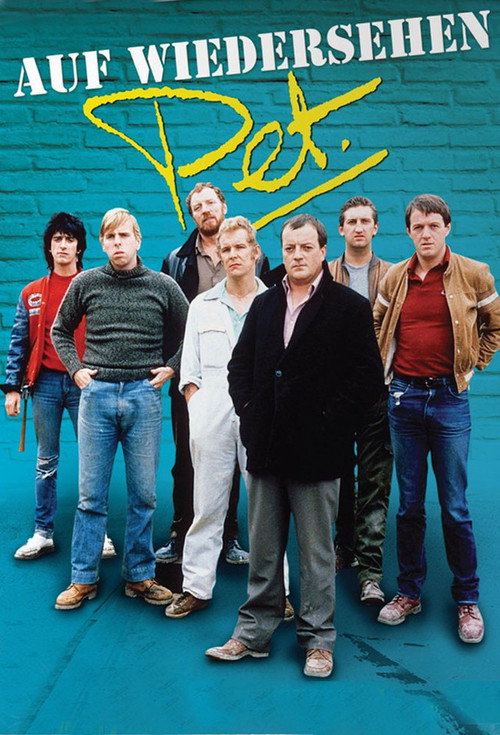 Auf Wiedersehen, Pet (1983) TV show poster
