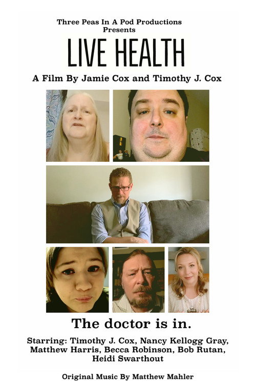Live Health (2021) movie poster