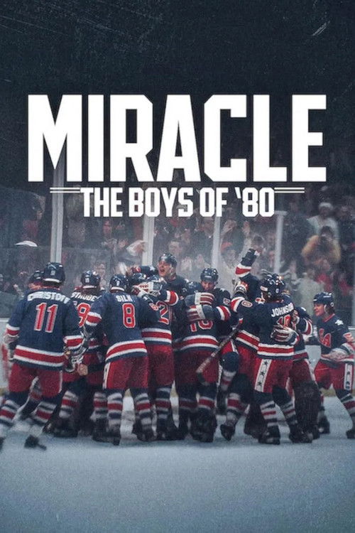 Miracle: The Boys of '80 (2026) movie poster