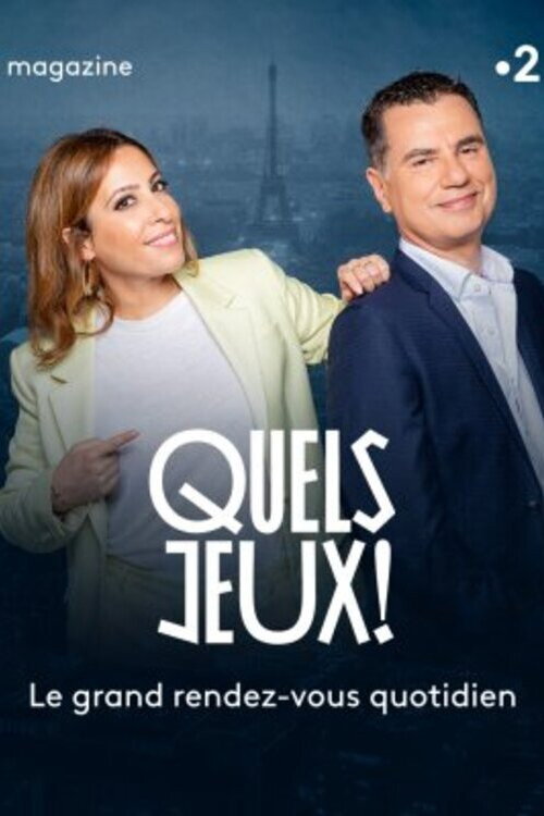 Quels Jeux ! (2024) TV show poster