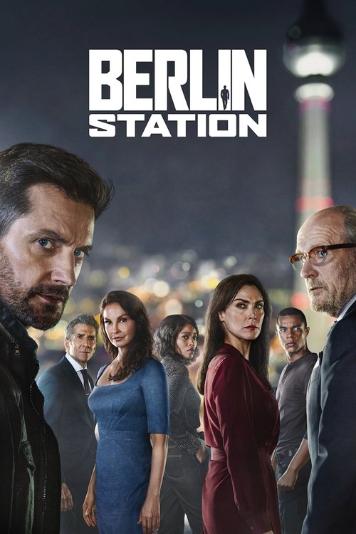 Berlin Station (2016) TV show poster