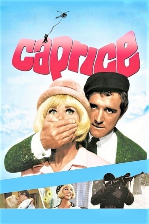 Caprice (1967) movie poster