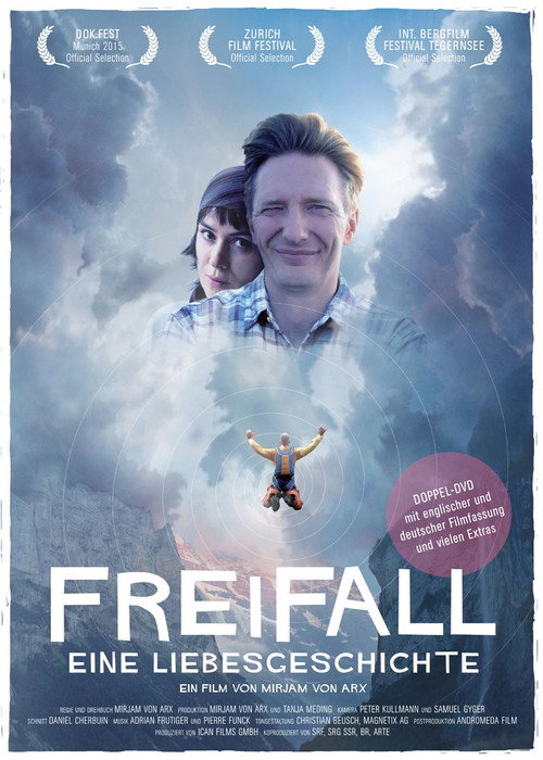 Freefalling: A Love Story (2014) movie poster