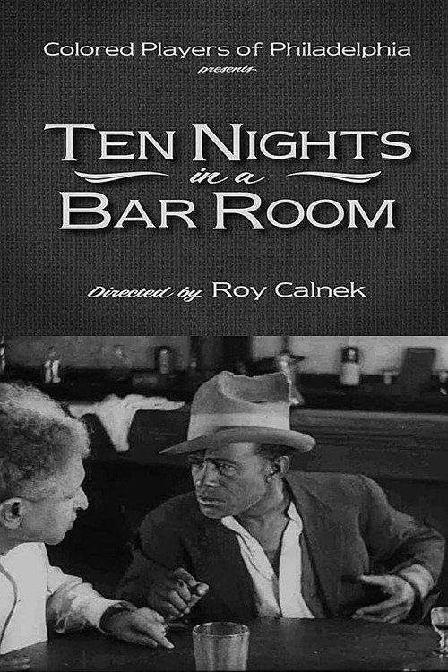 Ten Nights in a Barroom (1926) movie poster