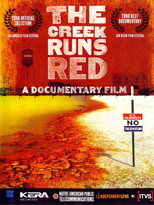 The Creek Runs Red (2007) movie poster