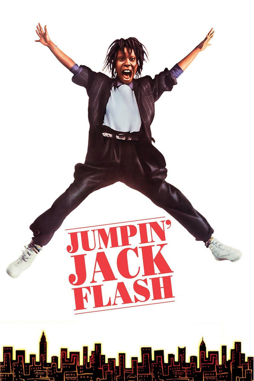 Jumpin' Jack Flash (1986) movie poster