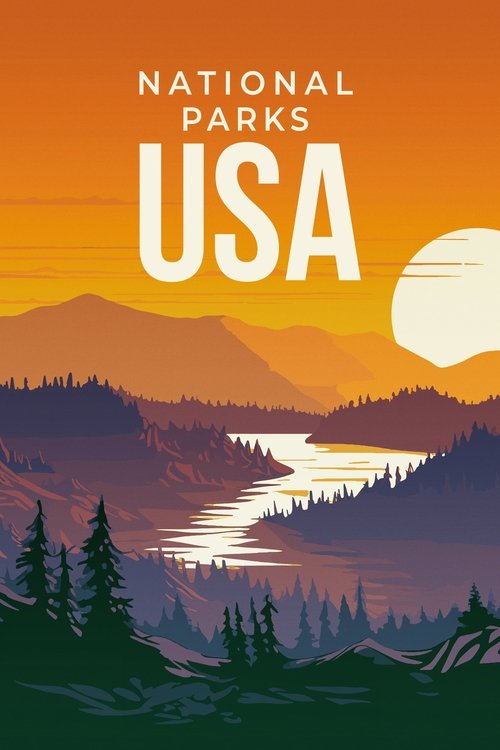 National Parks: USA (2024) TV show poster