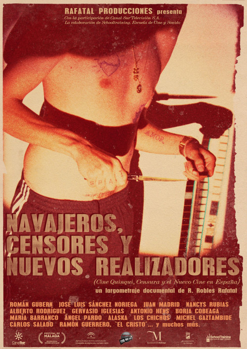 Navajeros, censores y nuevos realizadores (2018) movie poster