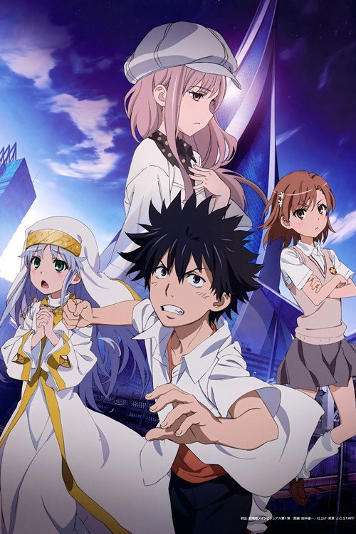 A Certain Magical Index (2008) movie poster