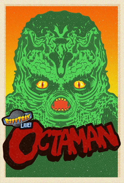 RiffTrax Live: Octaman (2019) movie poster