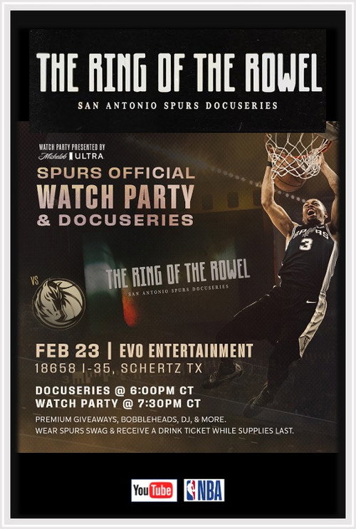 The Ring of the Rowel: San Antonio Spurs Docuseries (2022) TV show poster