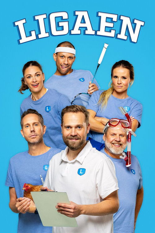 Ligaen (2026) TV show poster