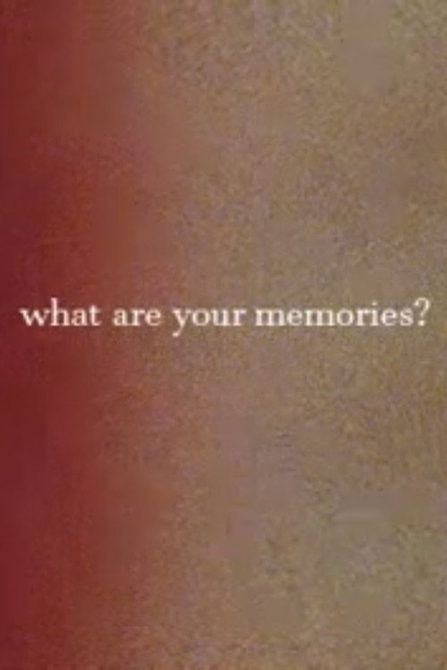 What Are Your Memories? (2023) movie poster