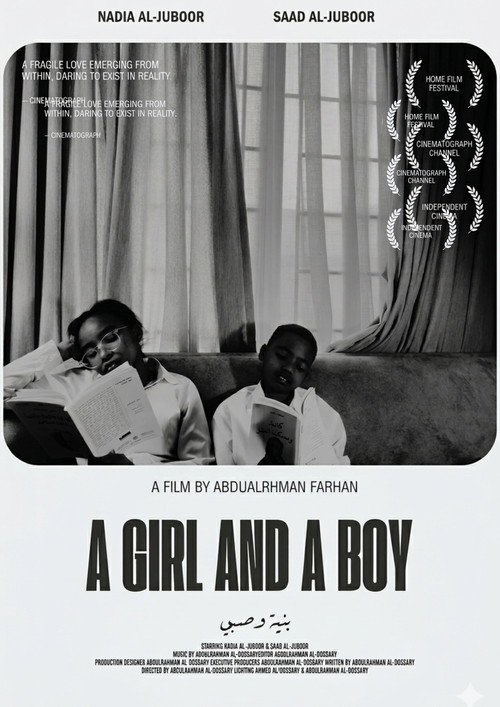A Girl and a Boy (2025) movie poster