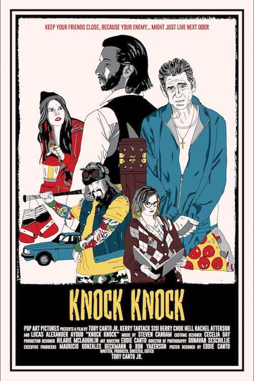 Knock Knock (2017) movie poster