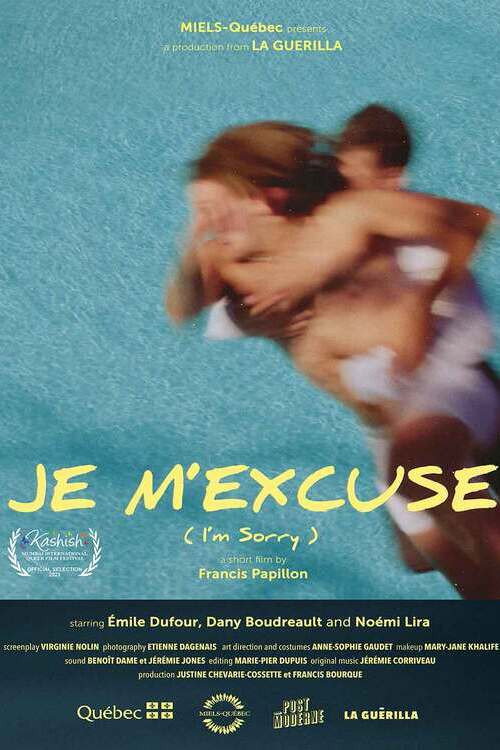 I'm Sorry (2022) movie poster